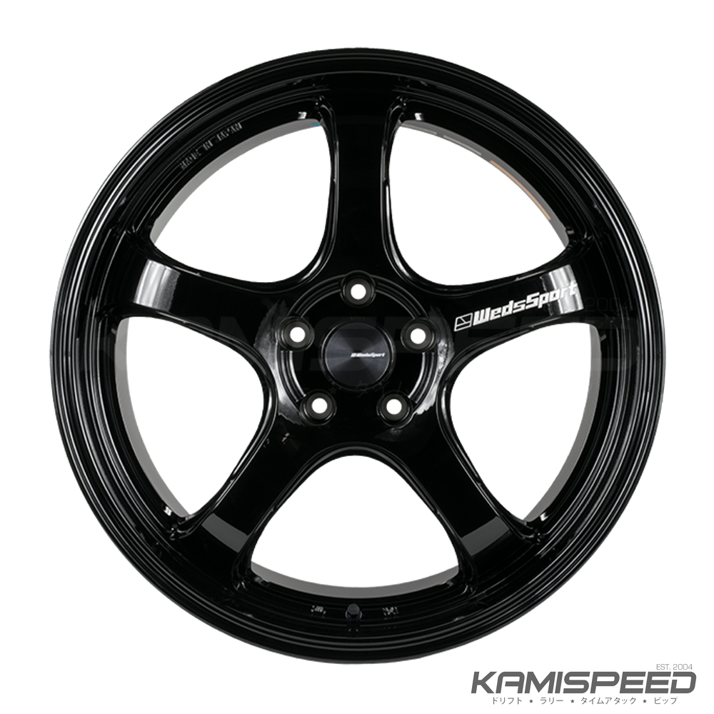 WedsSport RN-05M 19x9 +30 5x112 Gloss Black